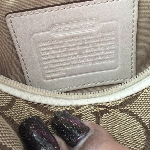 Coach Top Handle Demi Handbag - Picture 2 of 5